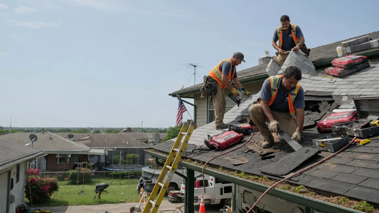 Roof Repair in Pierson, MI near me